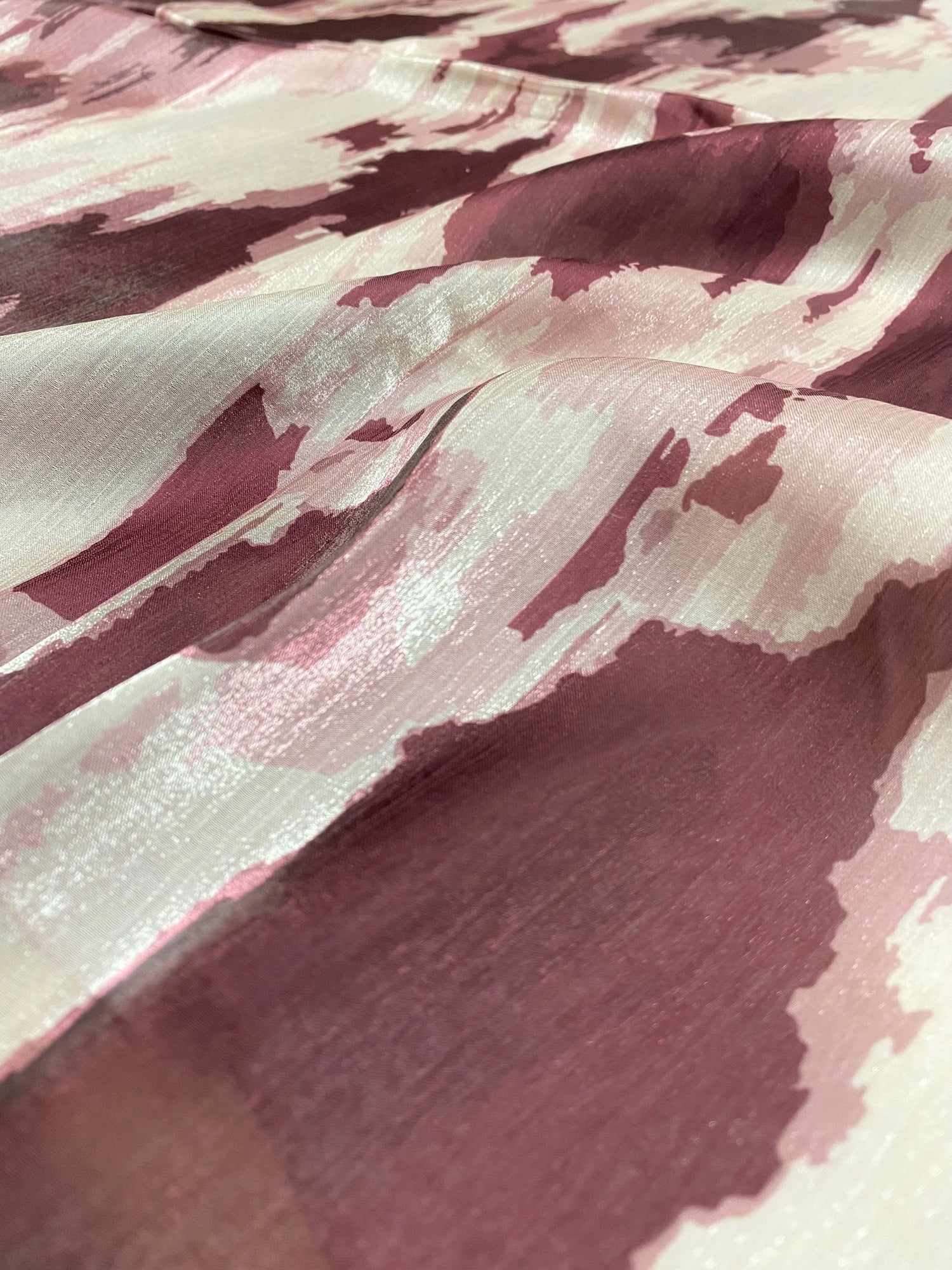 Maya - Organza Luxury (Plum)