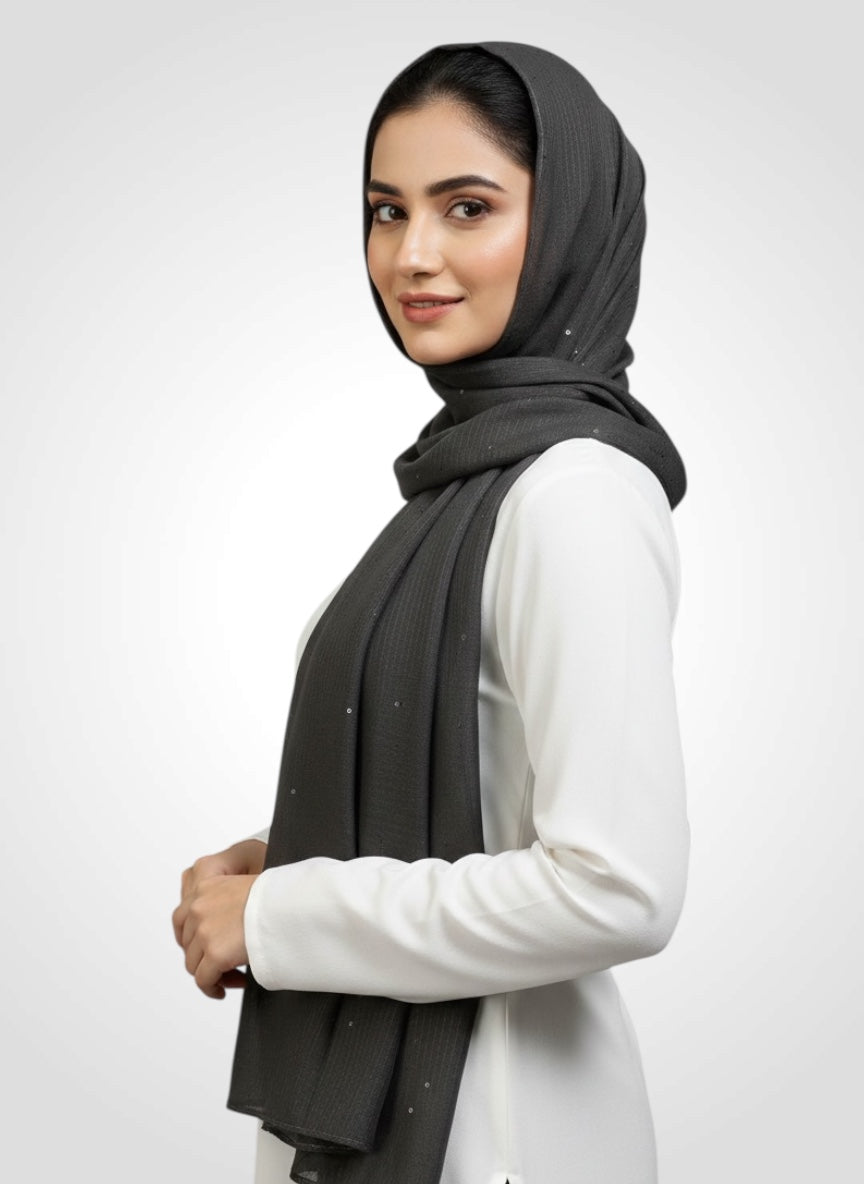 Twinklette - Charcoal