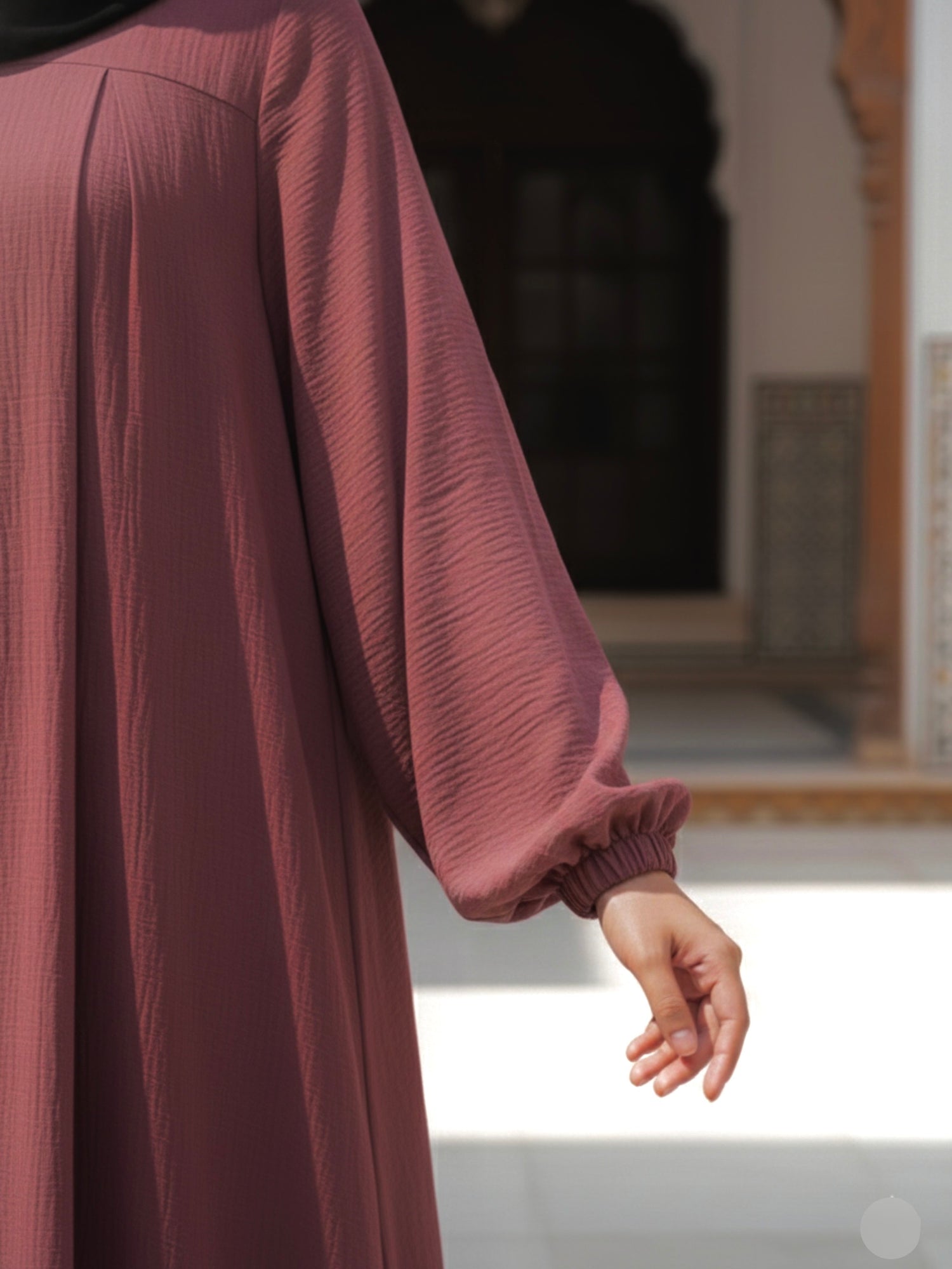 Zeynep Abaya - Burnt Rose