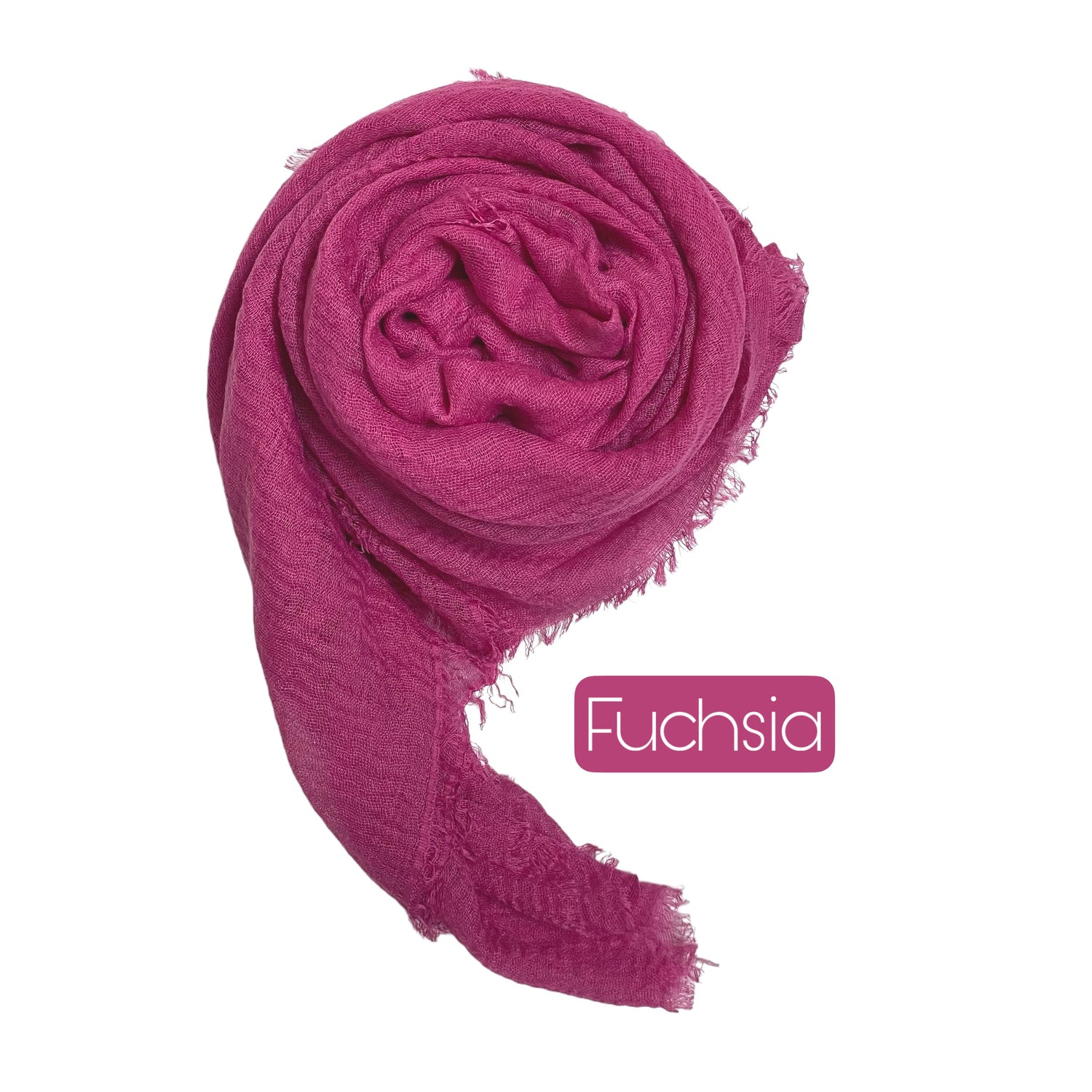 Crimps – Fuchsia
