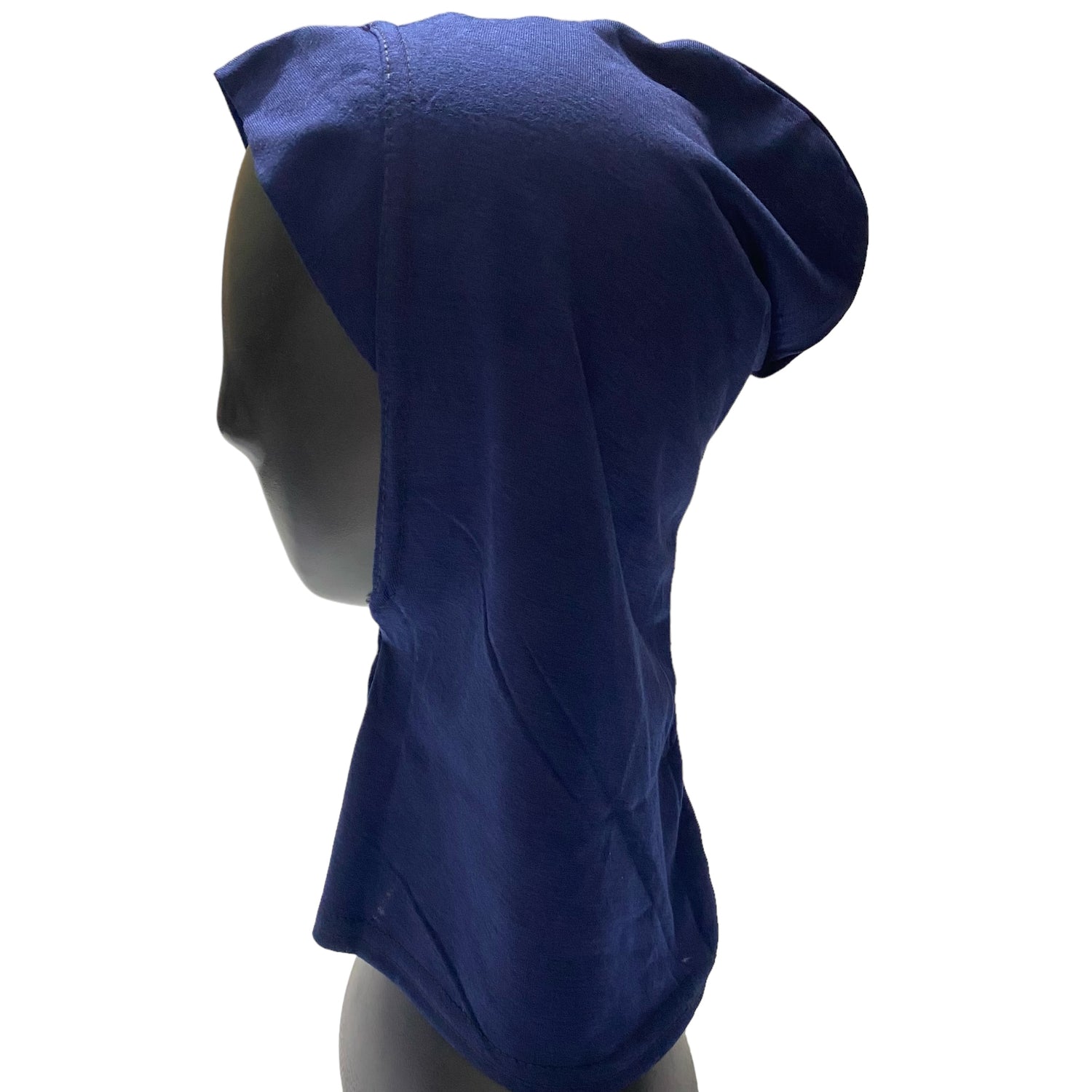 Wrap & Cover Hijab Cap - Navy Blue