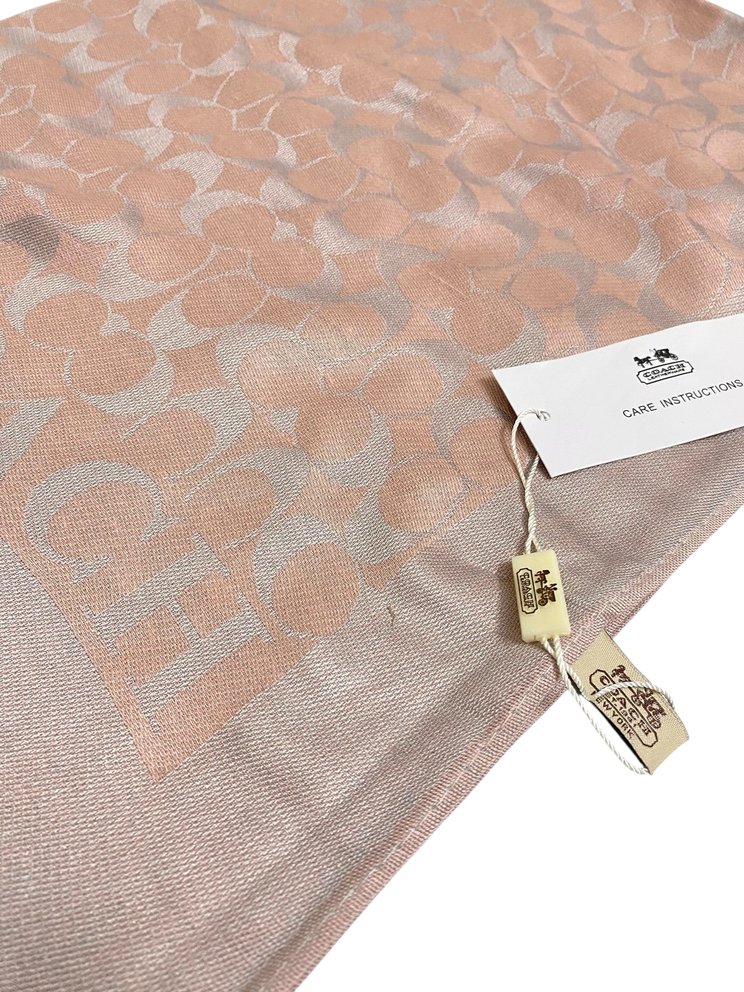 Jacquard Hijab (Branded) - Teapink