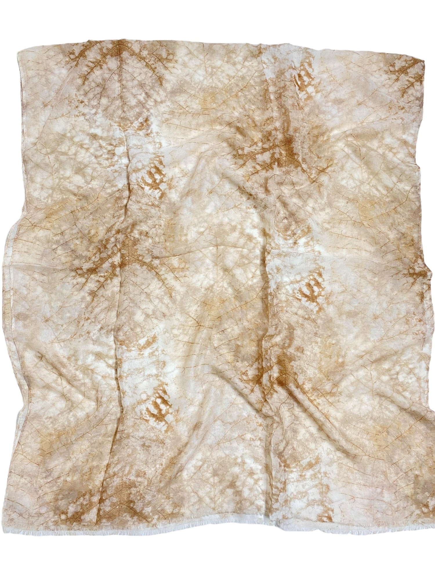 Ayla Printed Hijabs - Beige