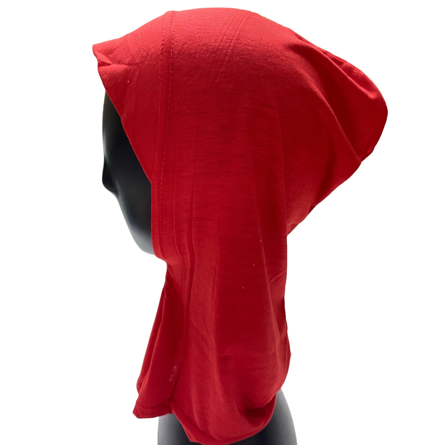 Wrap & Cover Hijab Cap - Red