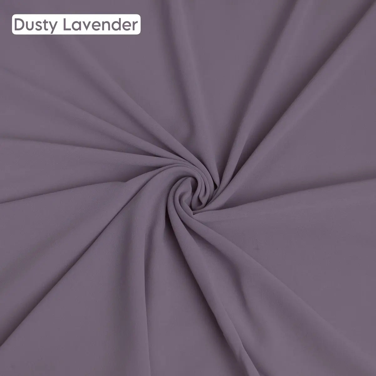 Georgette – Dusty Lavender