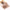 Starlit Organza Shimmer  - Rose Beige