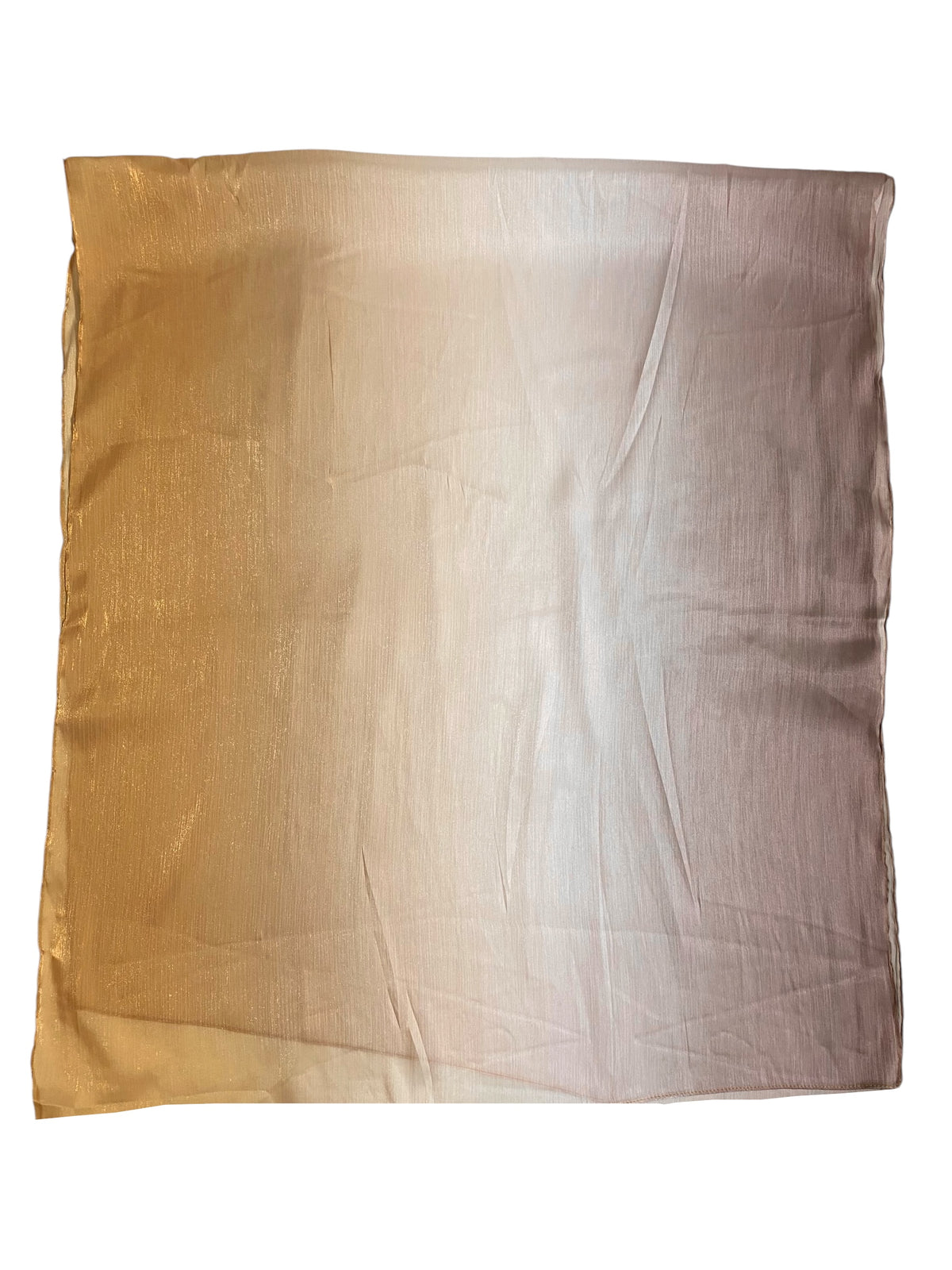 Gemini Organza Ombre Hijab - Sandalwood