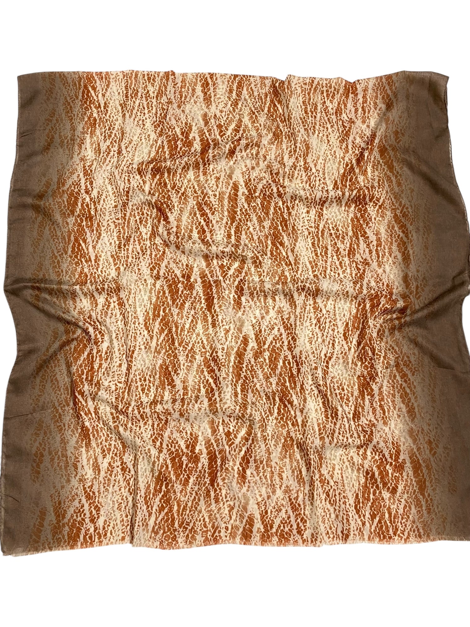 Reha Printed Hijabs - Rust