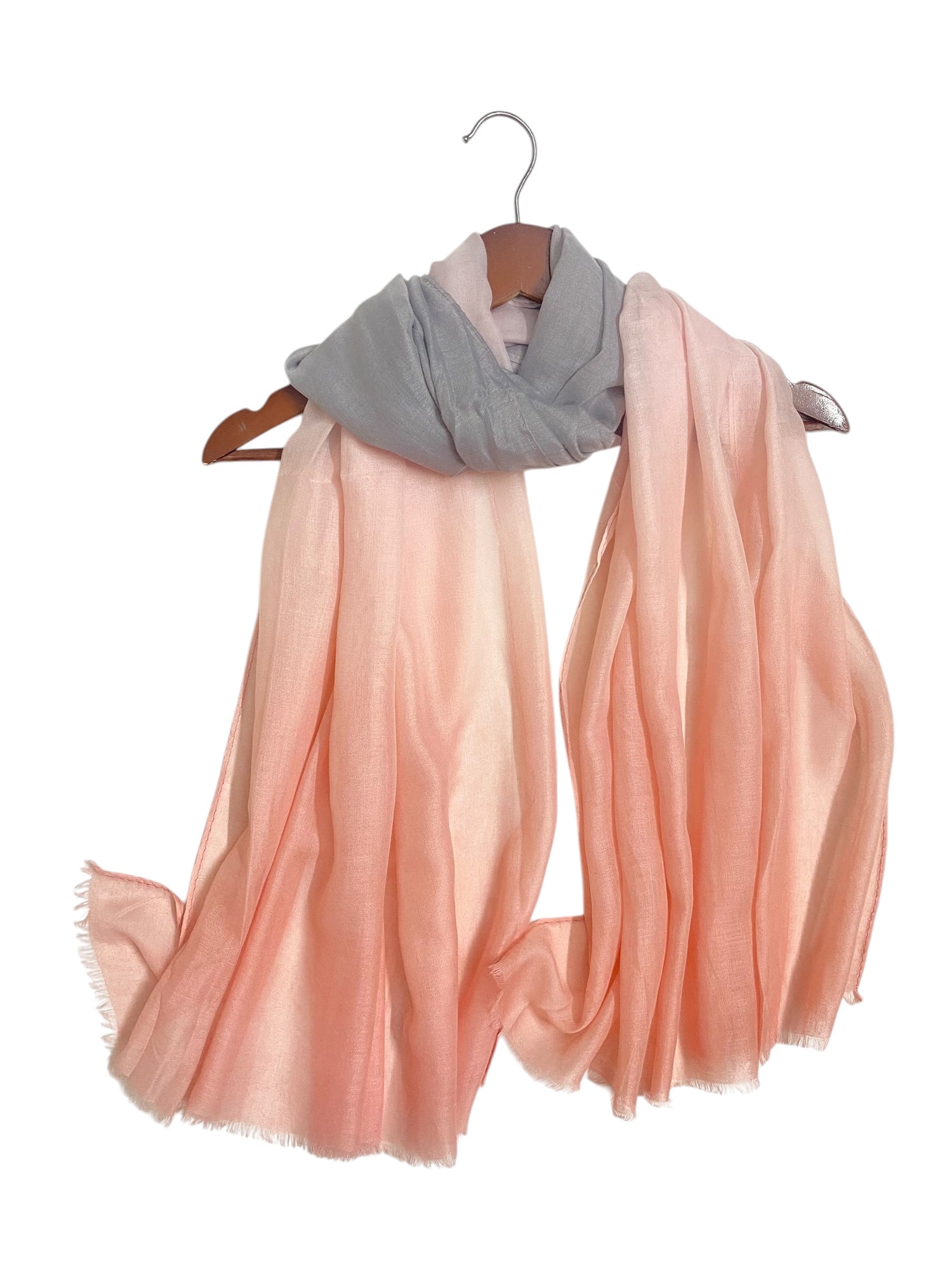 Misty Layer Hijabs - Peach