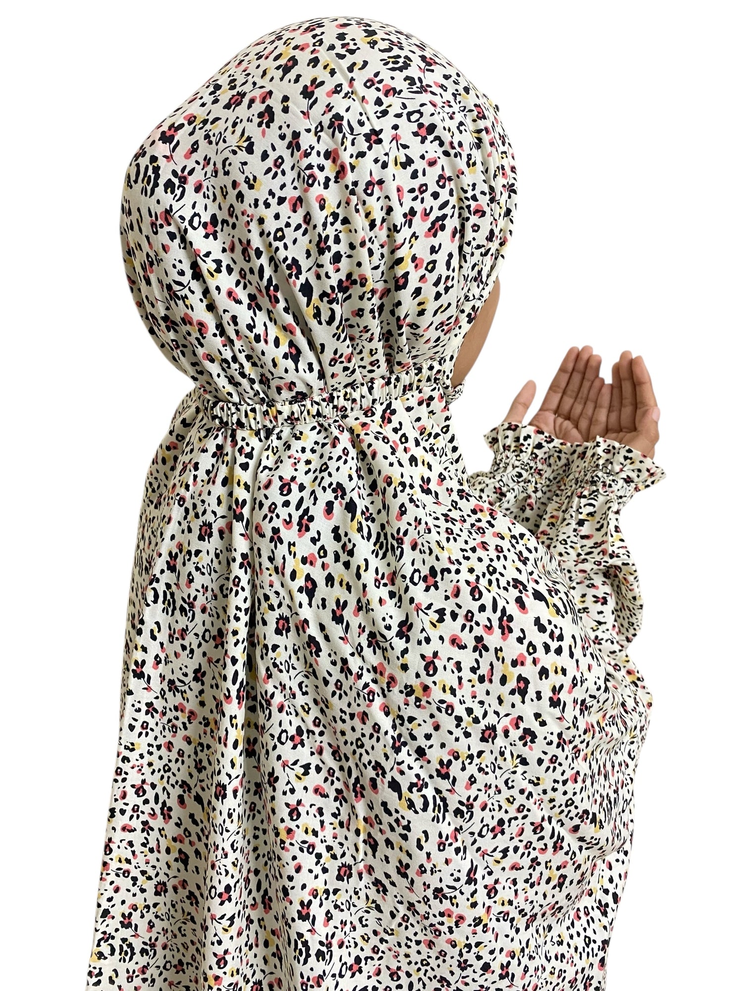 Premium Full Length Namaz Chadar With Sleeves (Imported Fabric)