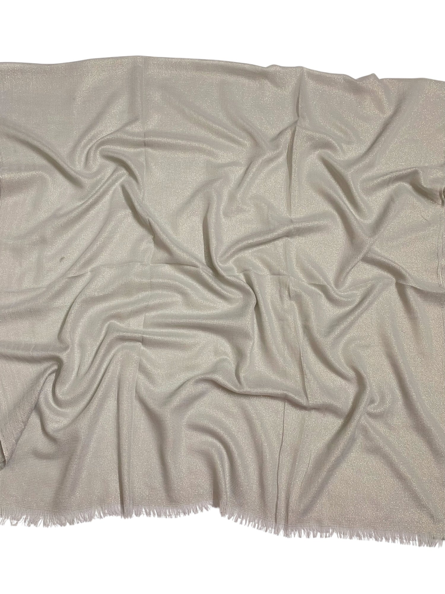 Lurex Hijab - Dull Grey