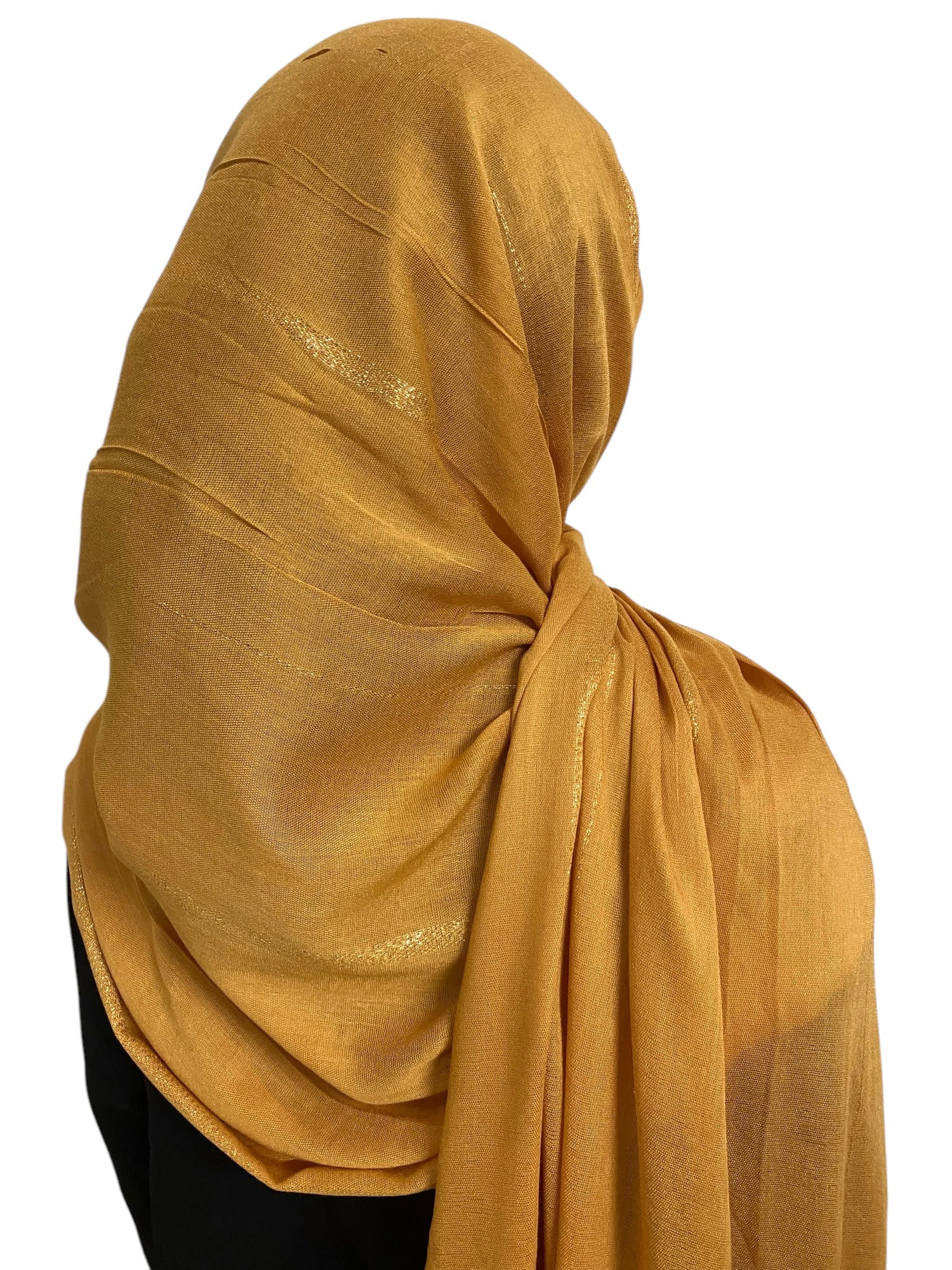 Velora Hijab - Mustard