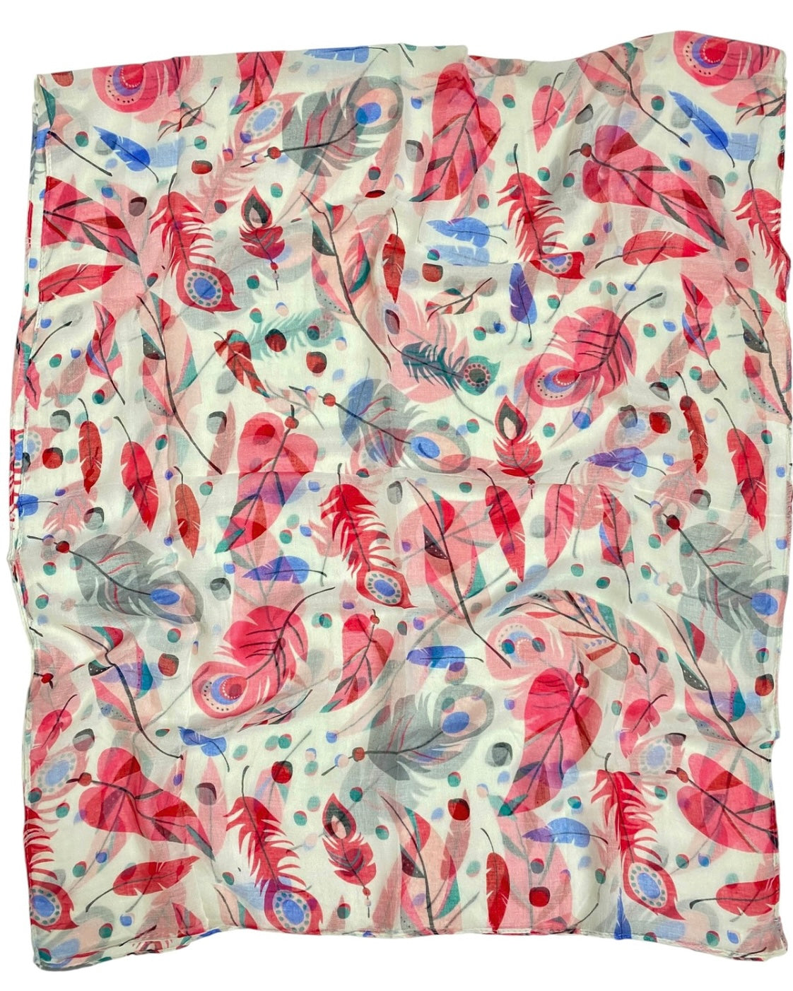 Arbor Lawn Printed Hijabs - Blush Pink