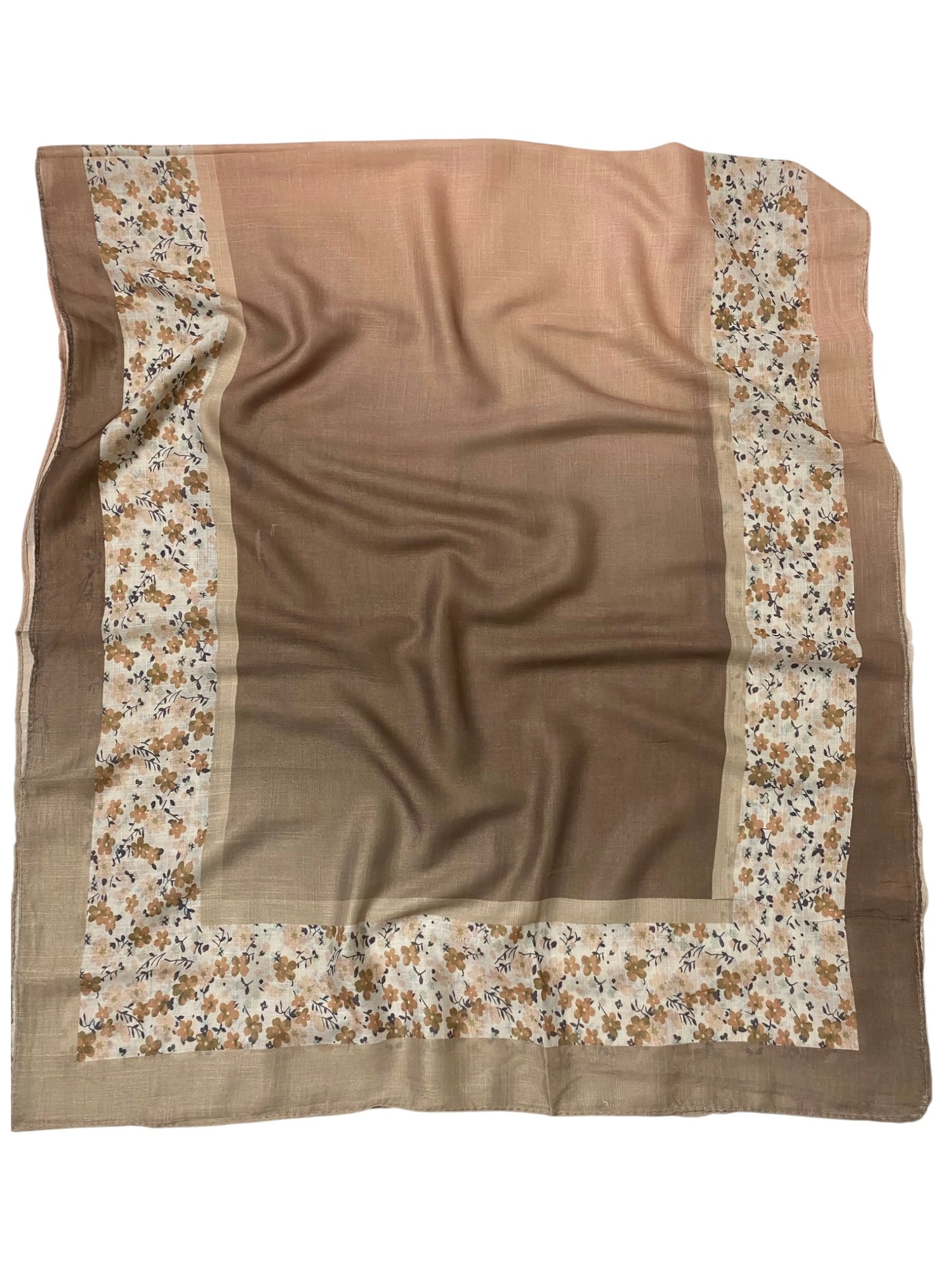 Whisper Printed Hijabs - Sable