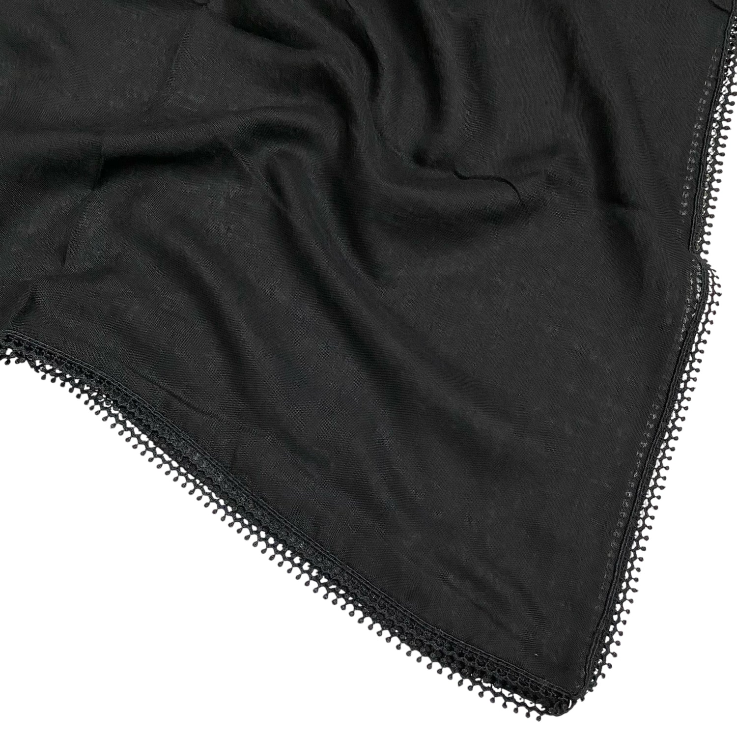 Expressions Lace Hijab - Black