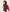 Meher Lawn Printed Hijabs - Maroon