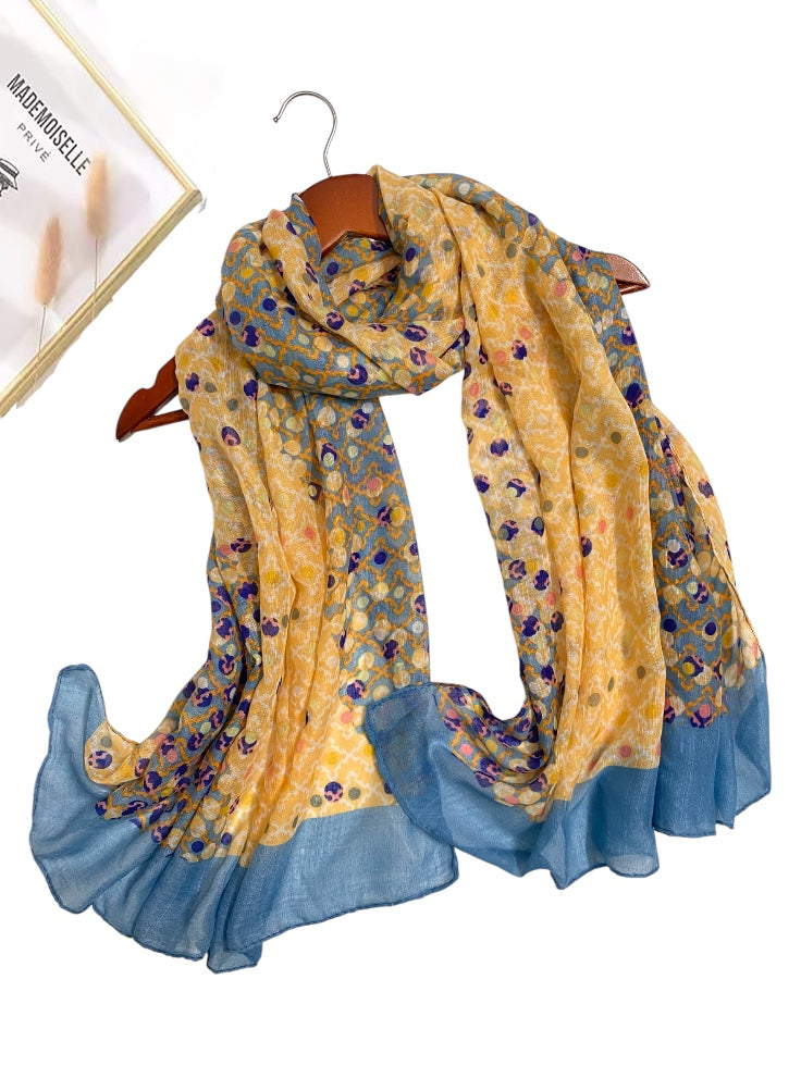 Premium Printed Hijab