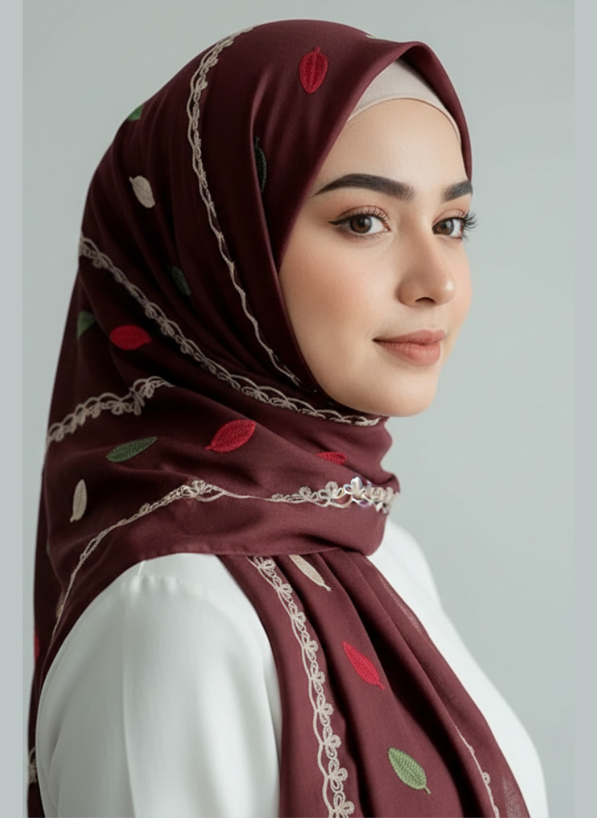 A close-up shot of Dynasty – Plum, showcasing its rich, deep purple hue and smooth texture.