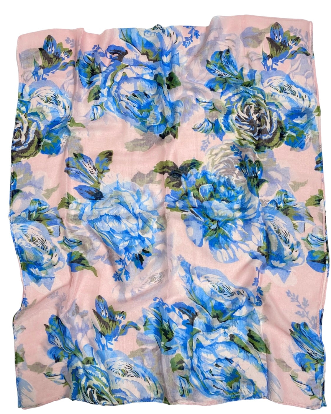 Roselle Lawn Printed Hijabs - Flamingo