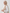 Ripple Pleated Hijab - Ivory