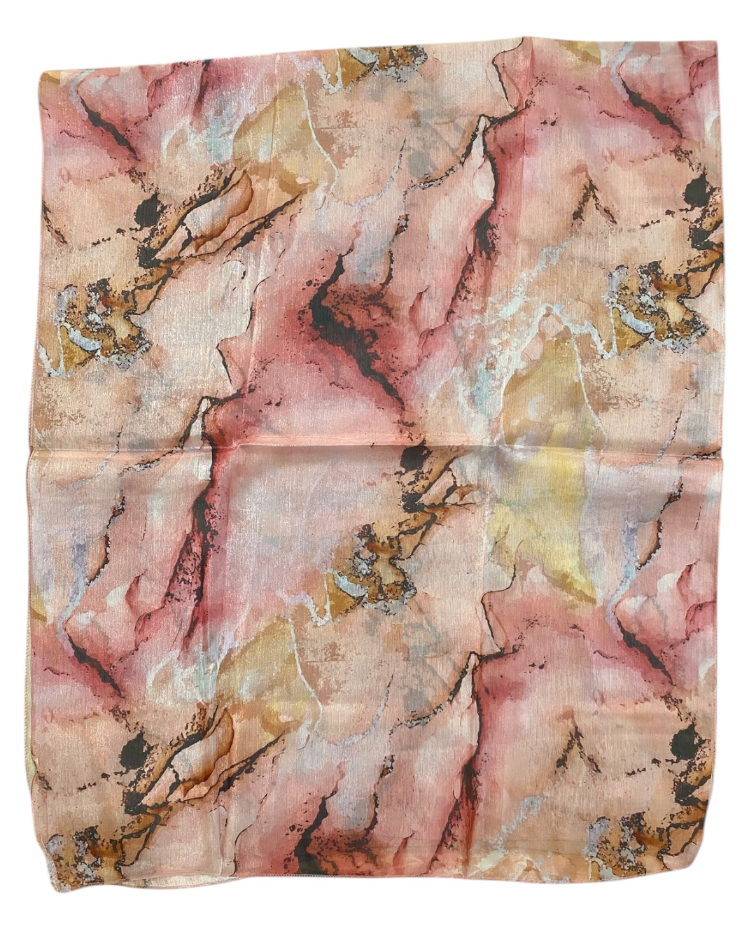 Aqua - Organza Luxury (Flamingo)