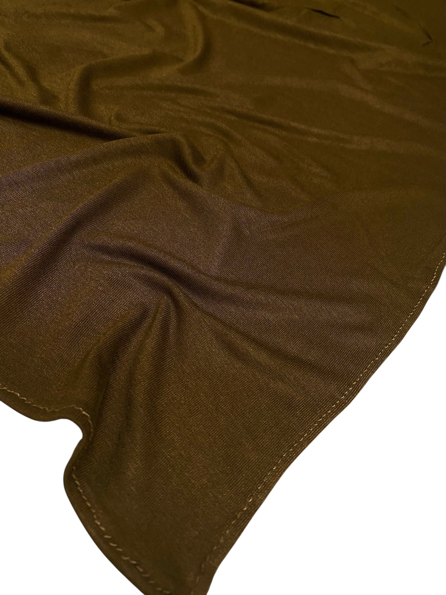 Premium Bamboo Jersey Hijab - Olive