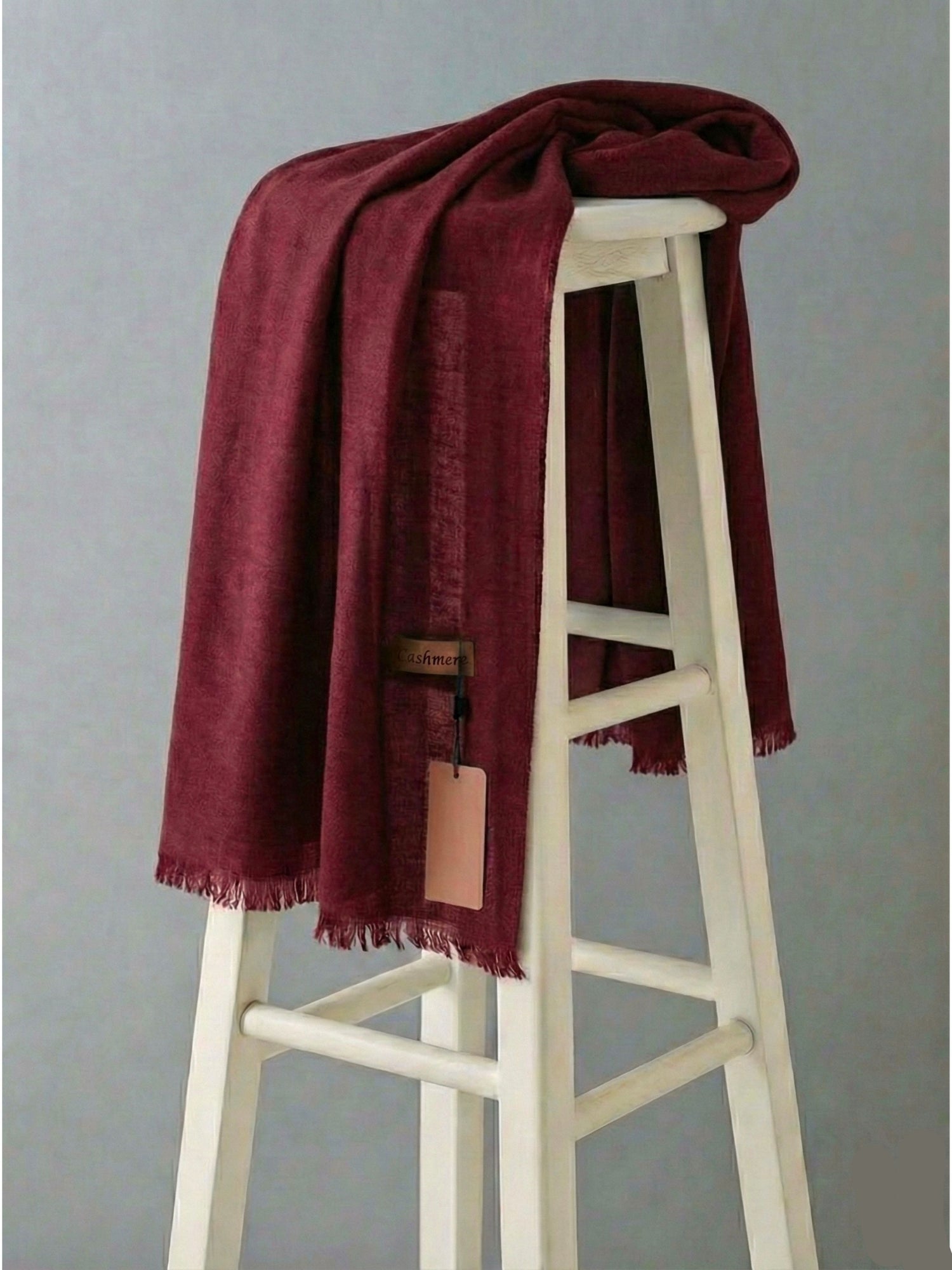 Allure Woolen Cashmere - Maroon