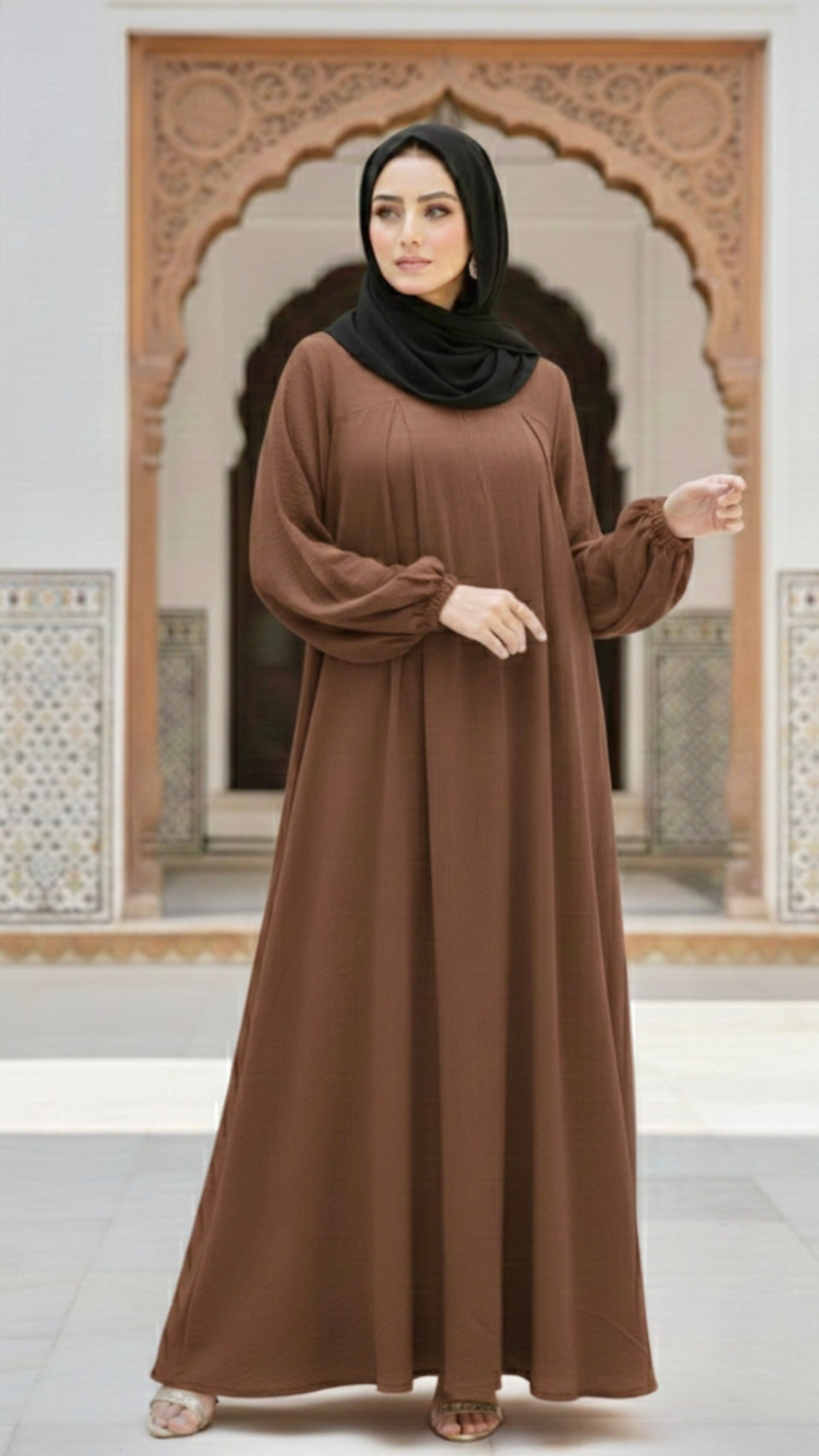 Zeynep Abaya - Chocolate