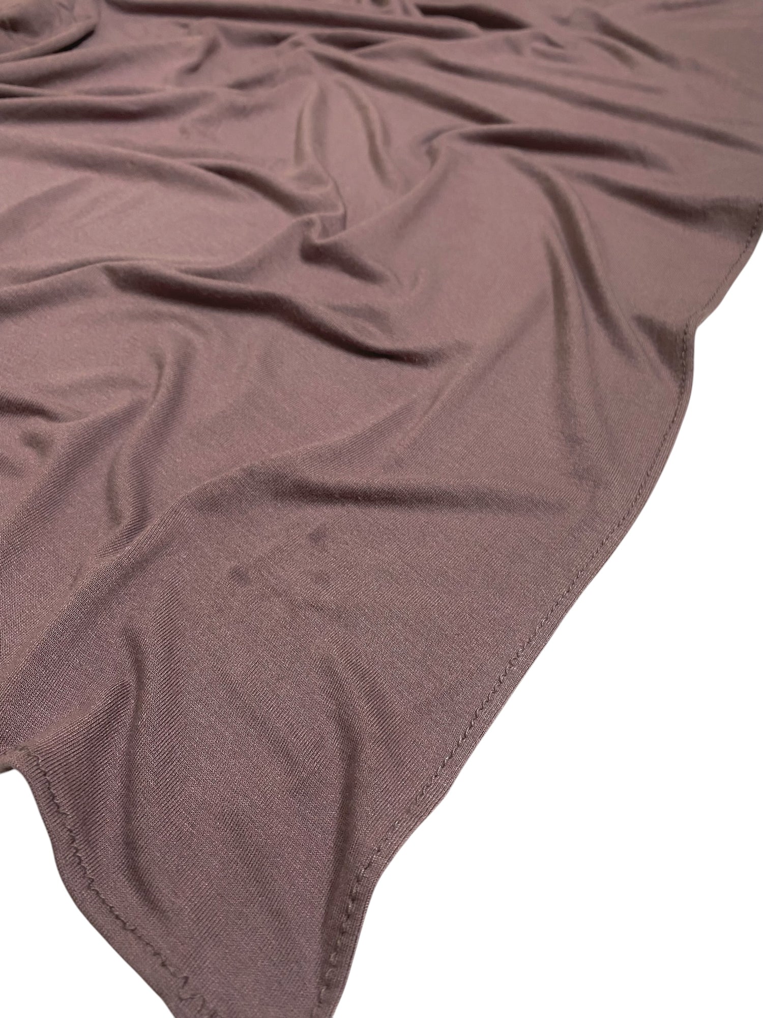 Premium Bamboo Jersey Hijab - Mauve