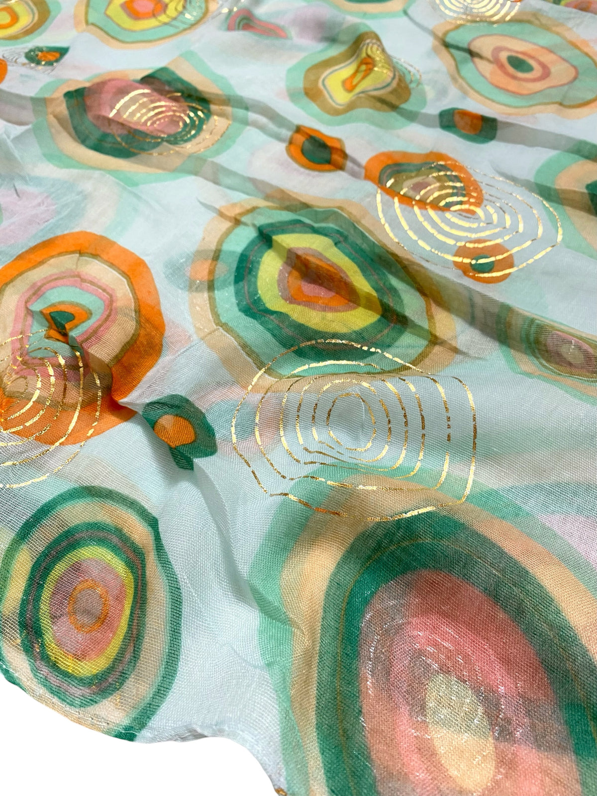 Opal Lawn Foil Printed Hijab