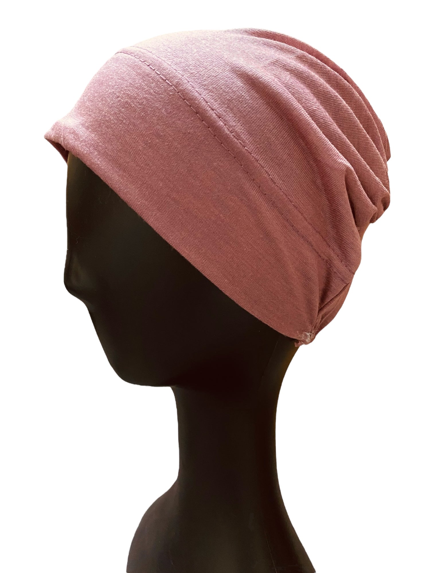 Full Covered Hijab Cap – Opera Mauve
