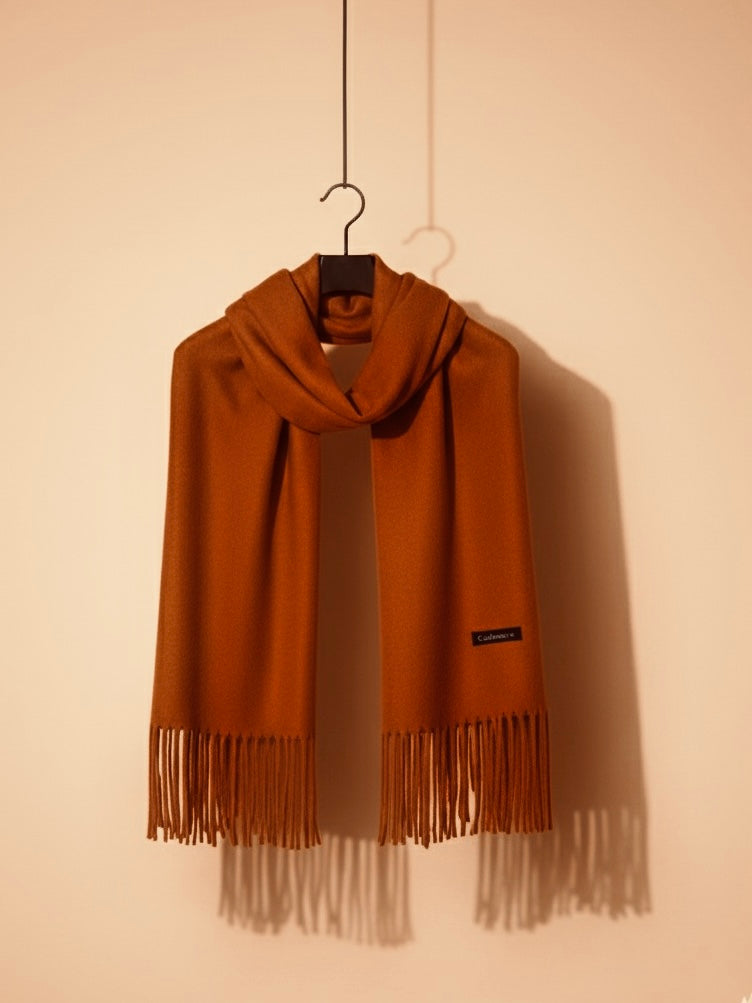 Woolen Tassels – Rust