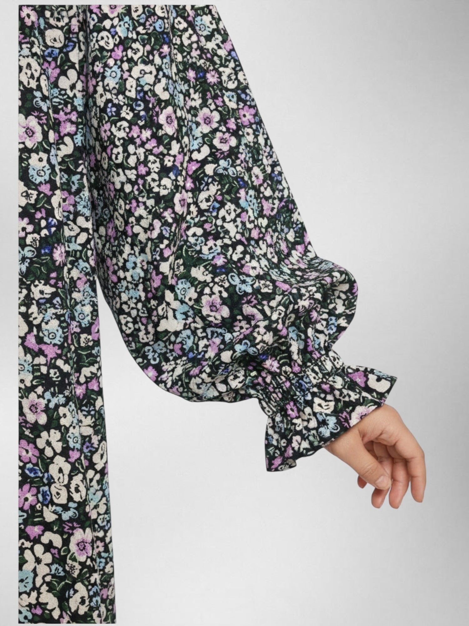 Premium Full Length Namaz Chadar With Sleeves (Imported Fabric)