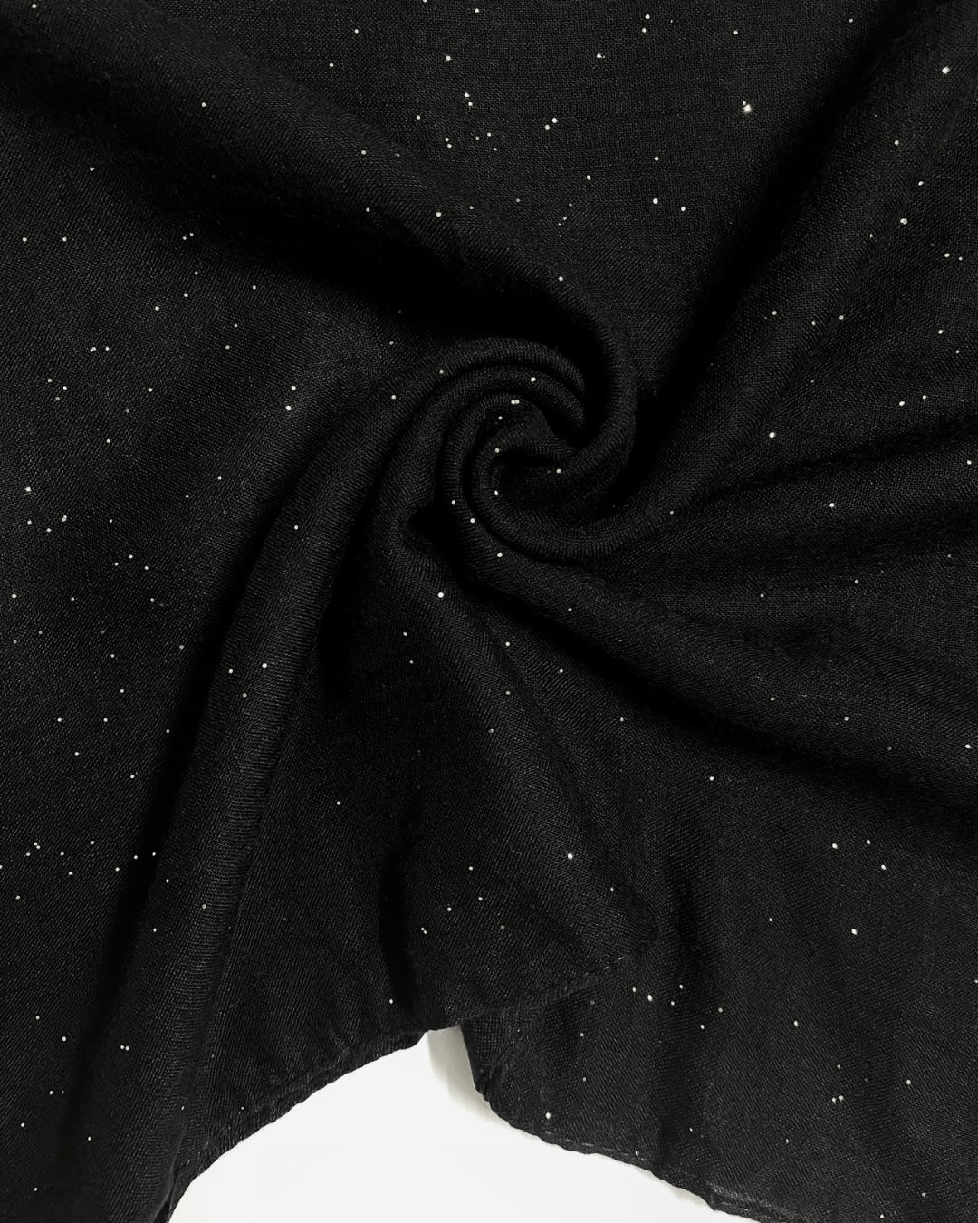 Glitter Lawn - Black