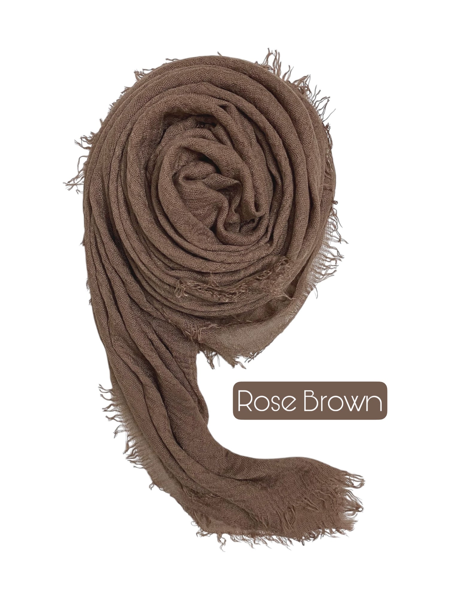 Crimps – Rose Brown