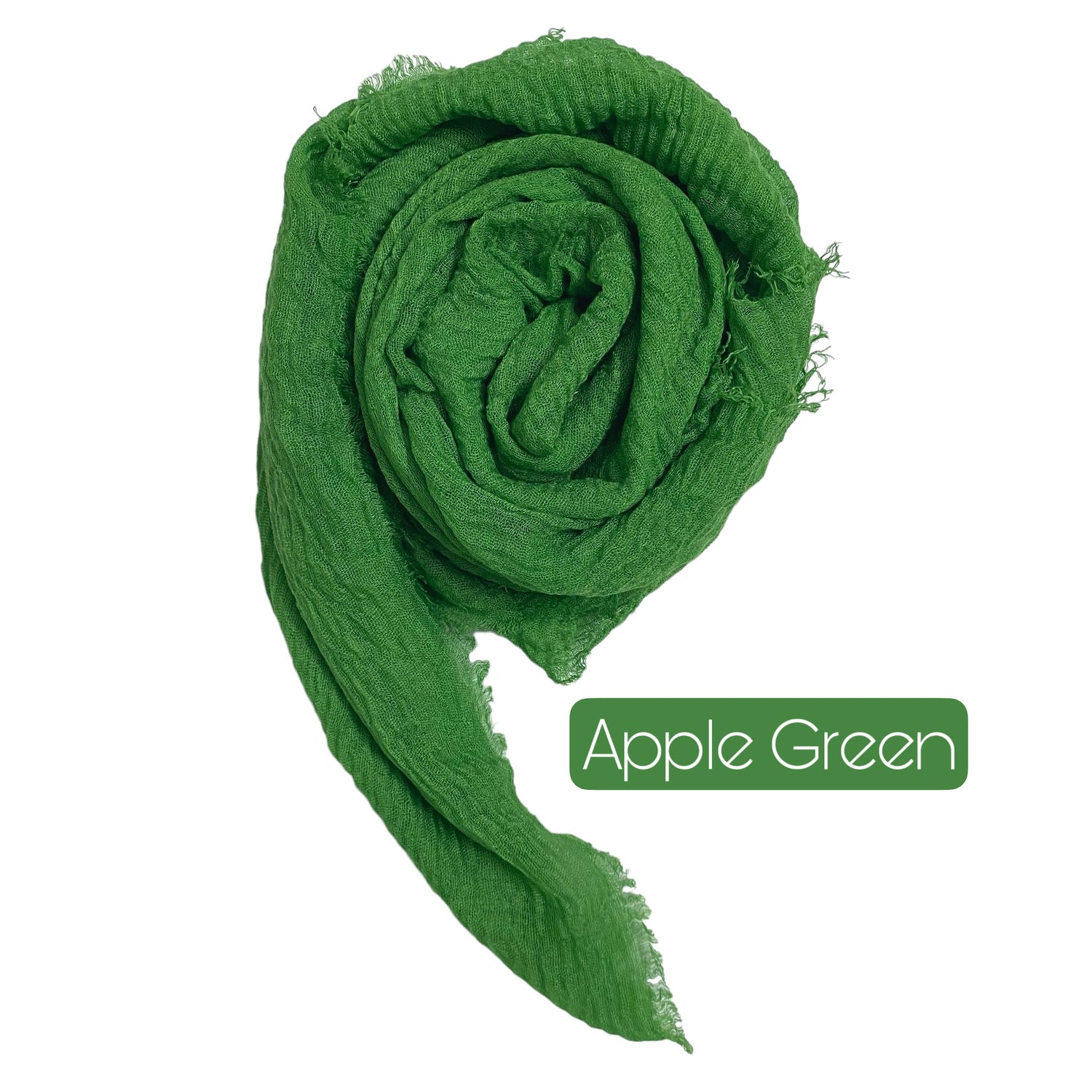 Crimps – Apple Green