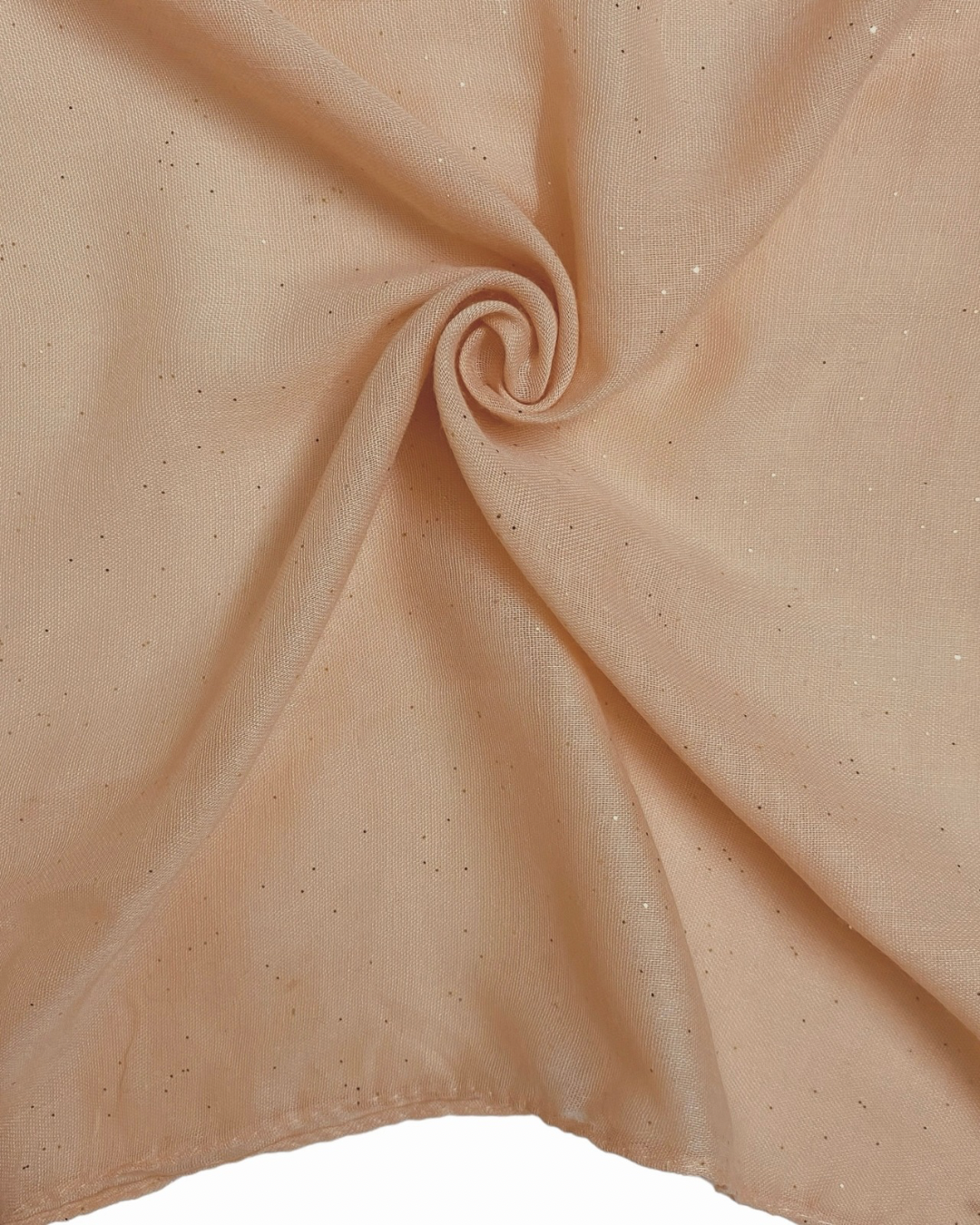 Glitter Lawn - Nude Pink