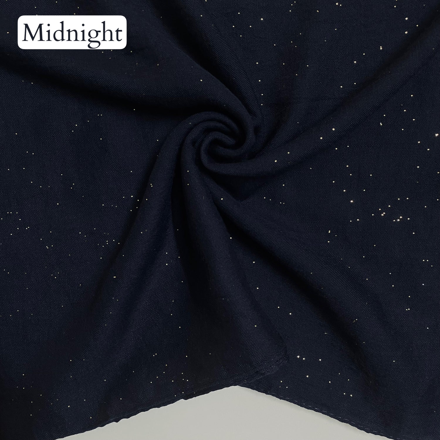 Glitter Lawn - Midnight
