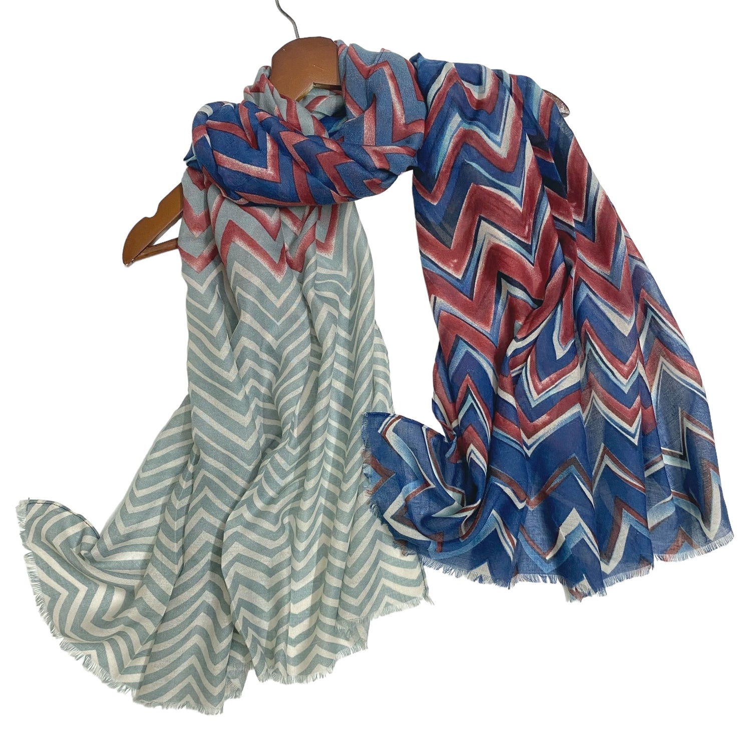 Crissia - Blue & Red