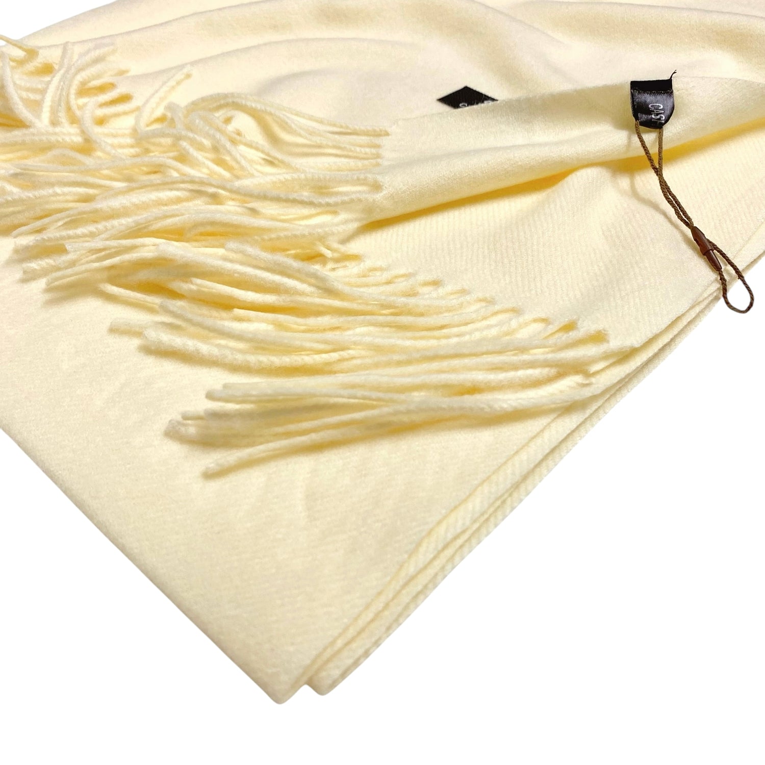 PREMIUM Quality Woolen Cashmere – Light Cream  (XL size)