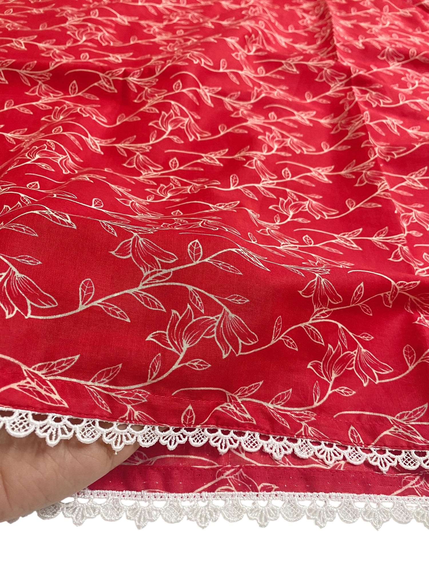Premium Flat Namaz Dupatta (Imported Fabric)