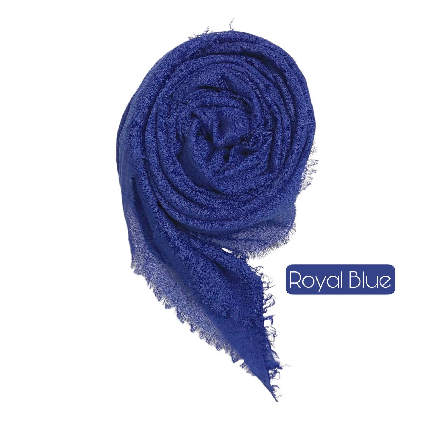 Crimps – Royal Blue