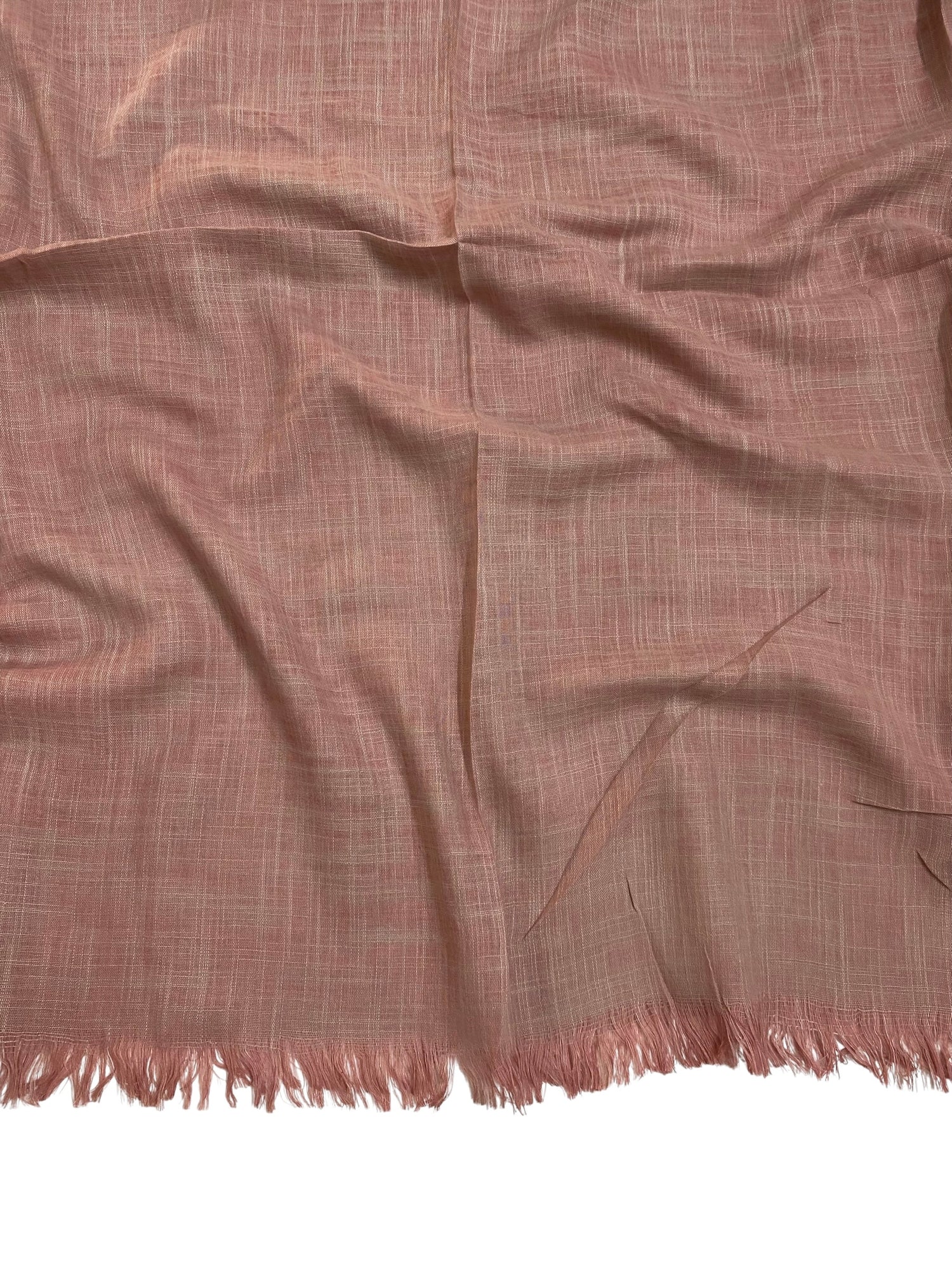Premium Turkish Dupatta (Imported Fabric) - Blush