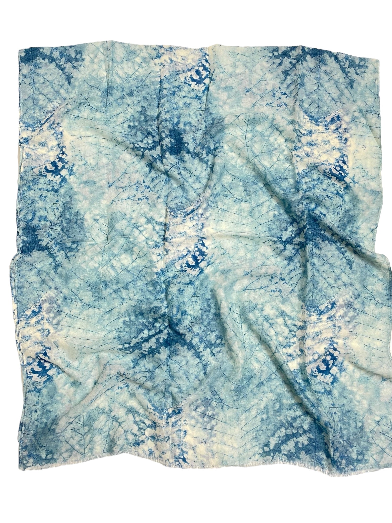 Ayla Printed Hijabs - French Blue