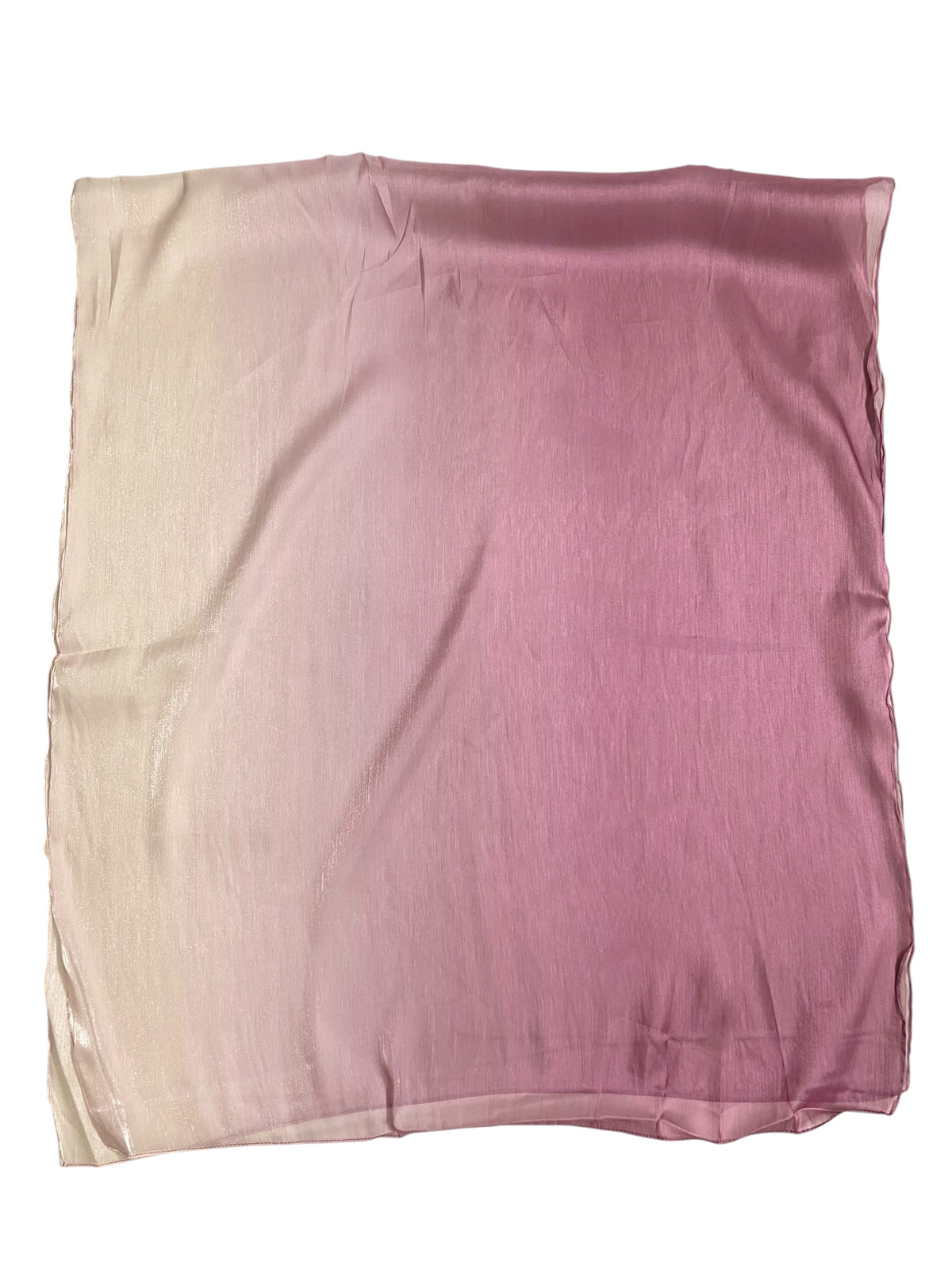 Gemini Organza Ombre Hijab - Orchid