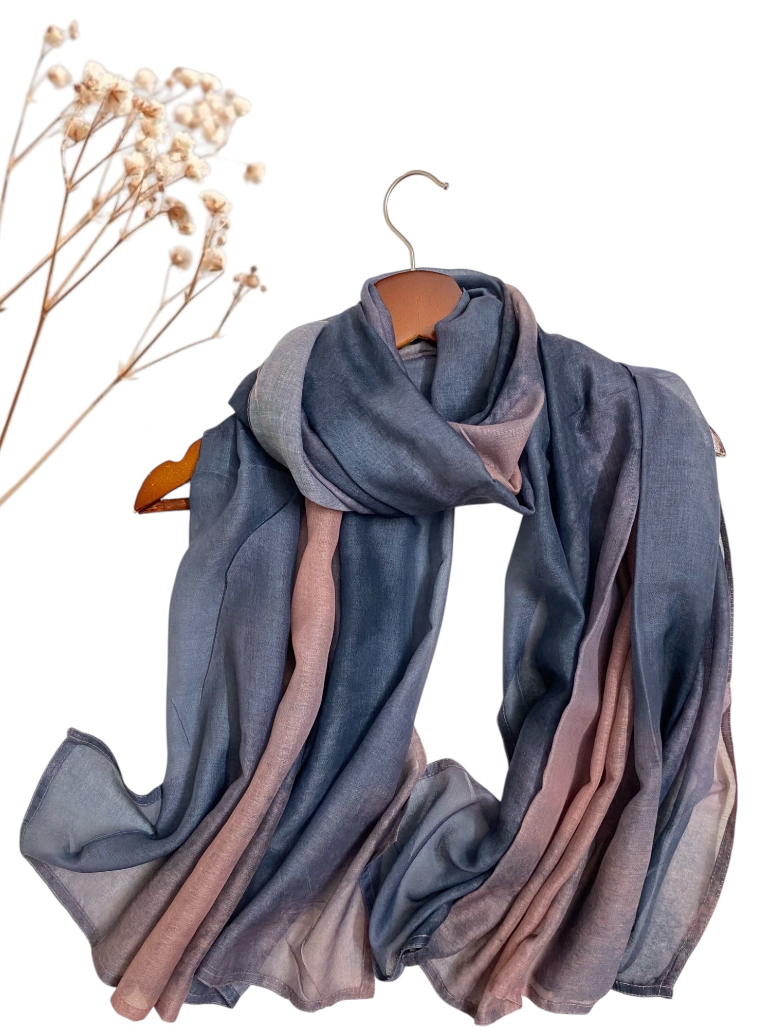 Rosmoke Printed Hijab