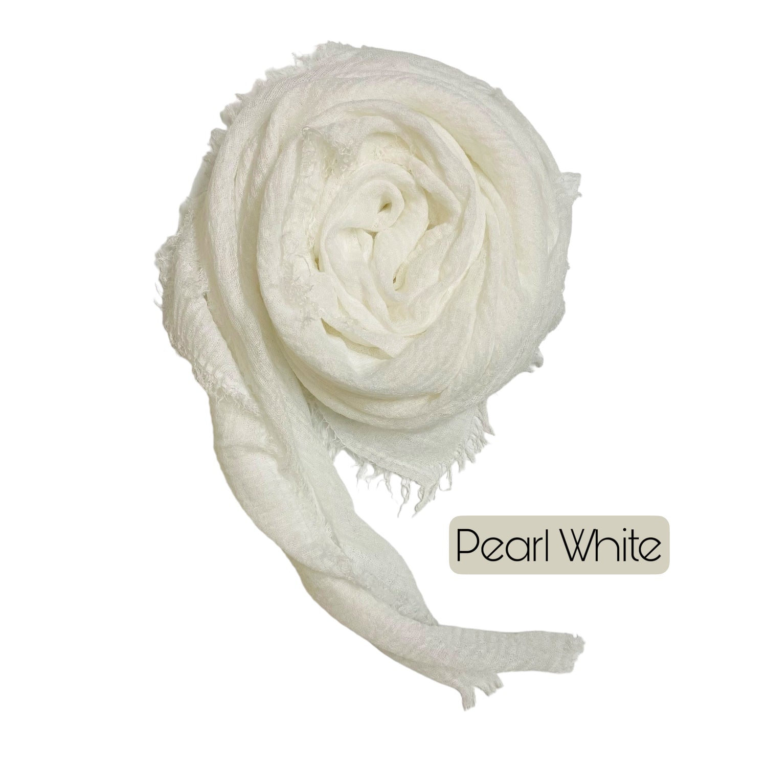 Crimps – Pearl White