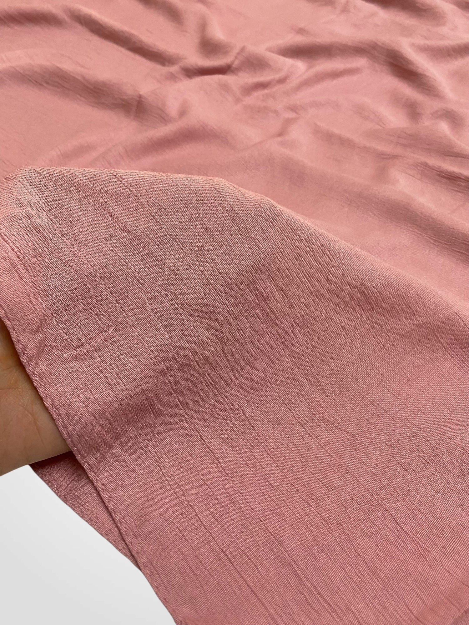 Crushé (Cotton Crush Hijab - Flamingo