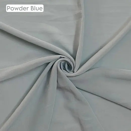 Georgette – Powder Blue