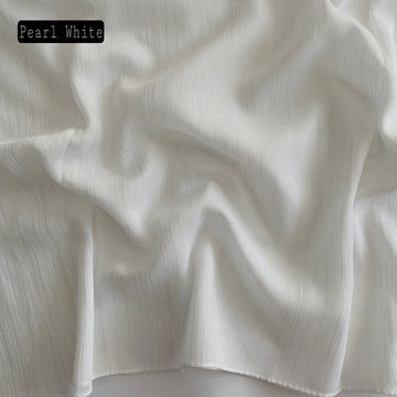 Glossy Streaks – Pearl White